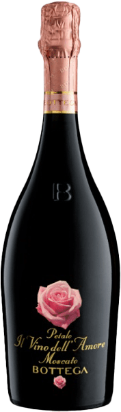 Petalo Amore Moscato Bottega Spumante