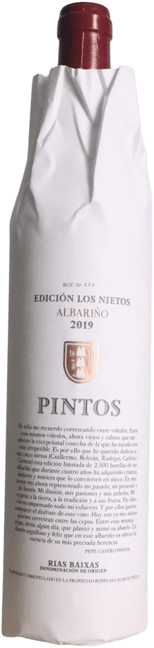 LAGAR DE PINTOS EDICIÓN LOS NIETOS 2019