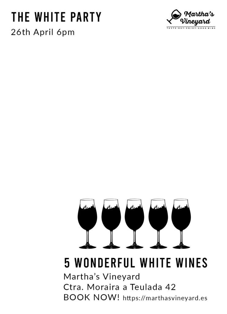 wine tasting event moraira