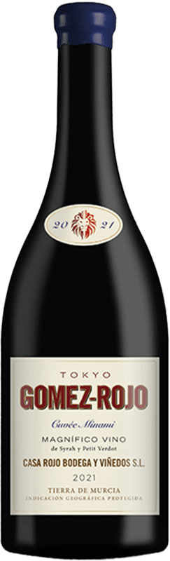 Tokyo Gomez Rojo La Malpagada Magnum