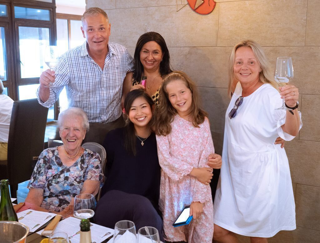 private wine tasting event