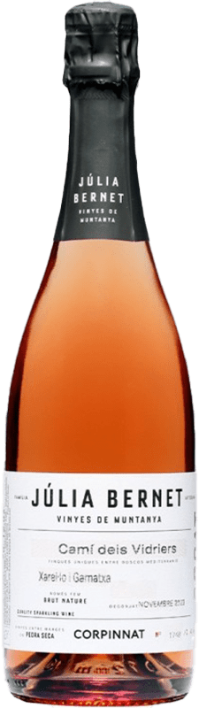 Julia Bernet Brut Nature Rose Corpinnat