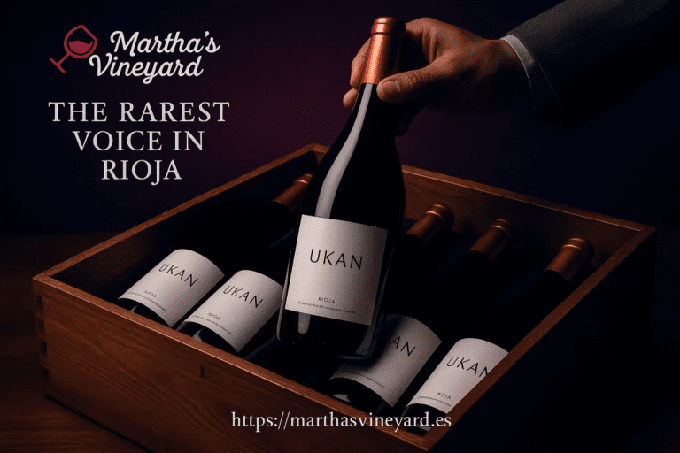 UKAN 2021 Six-Bottle Legacy Set: Rioja Elegance in a Wooden case