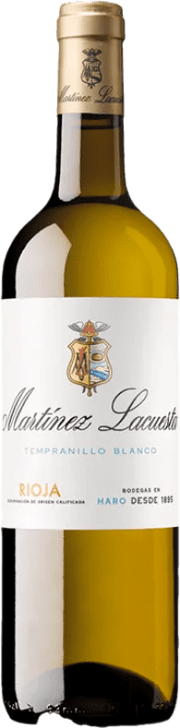 Martínez Lacuesta Tempranillo Blanco