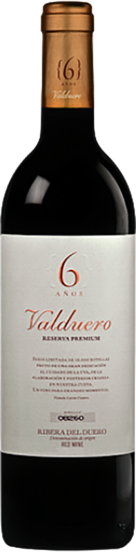 Valduero 6 años