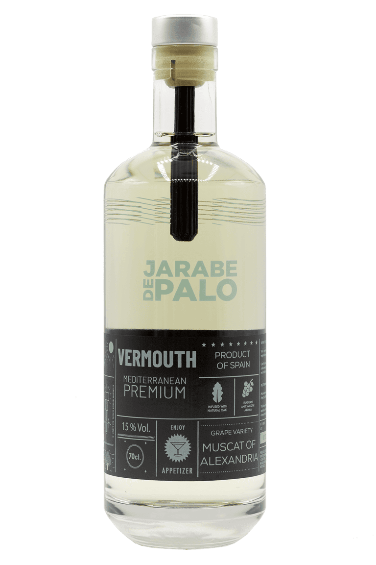 Jarabe de Palo Vermouth White